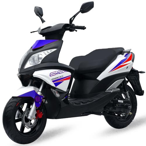 Aftale Rough sleep Rodet GRIDO 50 2T 50cc 49cc gas scooters manufacturer