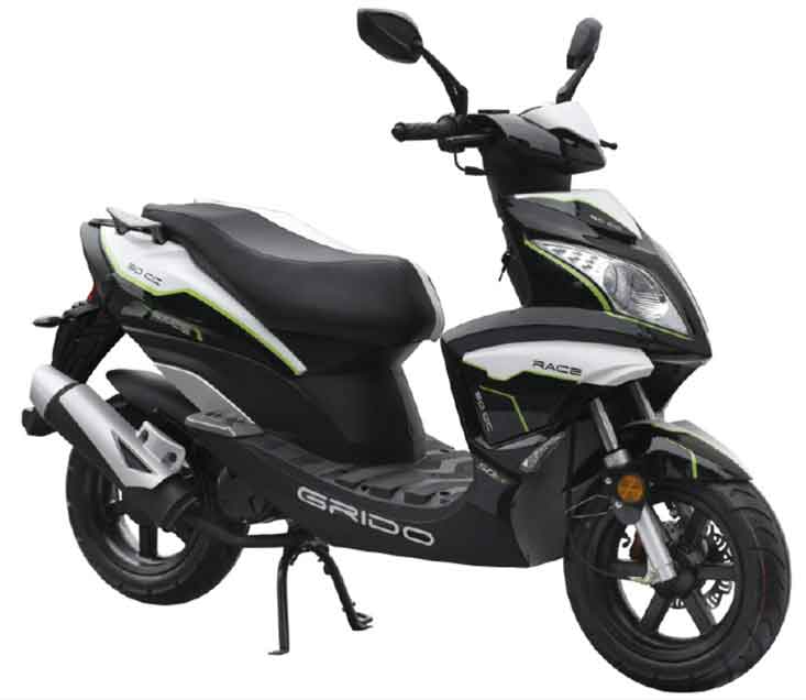 50 2T 49cc gas scooters manufacturer