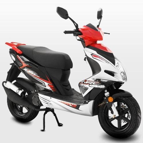 Firefox 2T 50cc 49cc gas scooter for sales